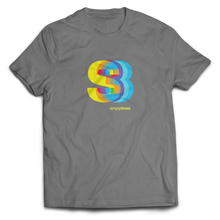Load image into Gallery viewer, S3 Overlap T-Shirt